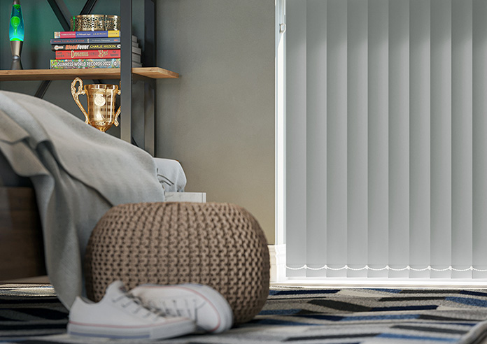 Orion (Blackout), Warm Grey - Vertical Blind - Image 5
